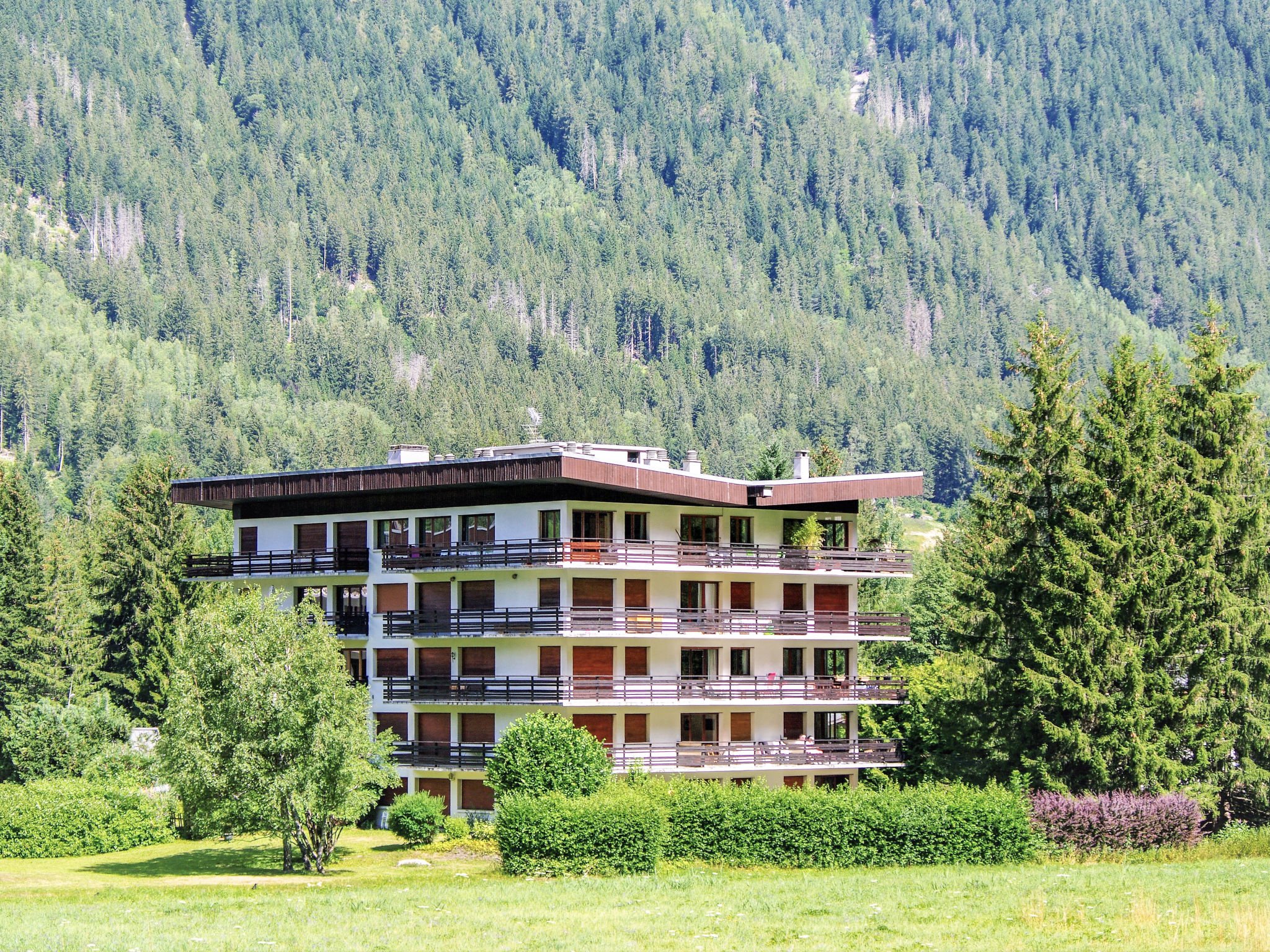 Appartement 4 pièces 6 personnes Confort - Apartment Le Bois du Bouchet - Chamonix Centre