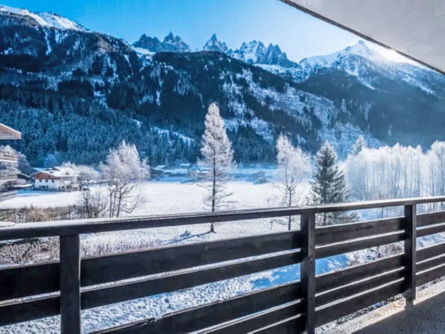 Apartment Le Bois du Bouchet - Chamonix Centre