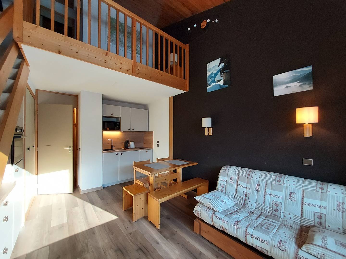 Appartement 3 pièces 5 personnes - Appartement Cheval Blanc G VM-CHBC29 - Valmorel