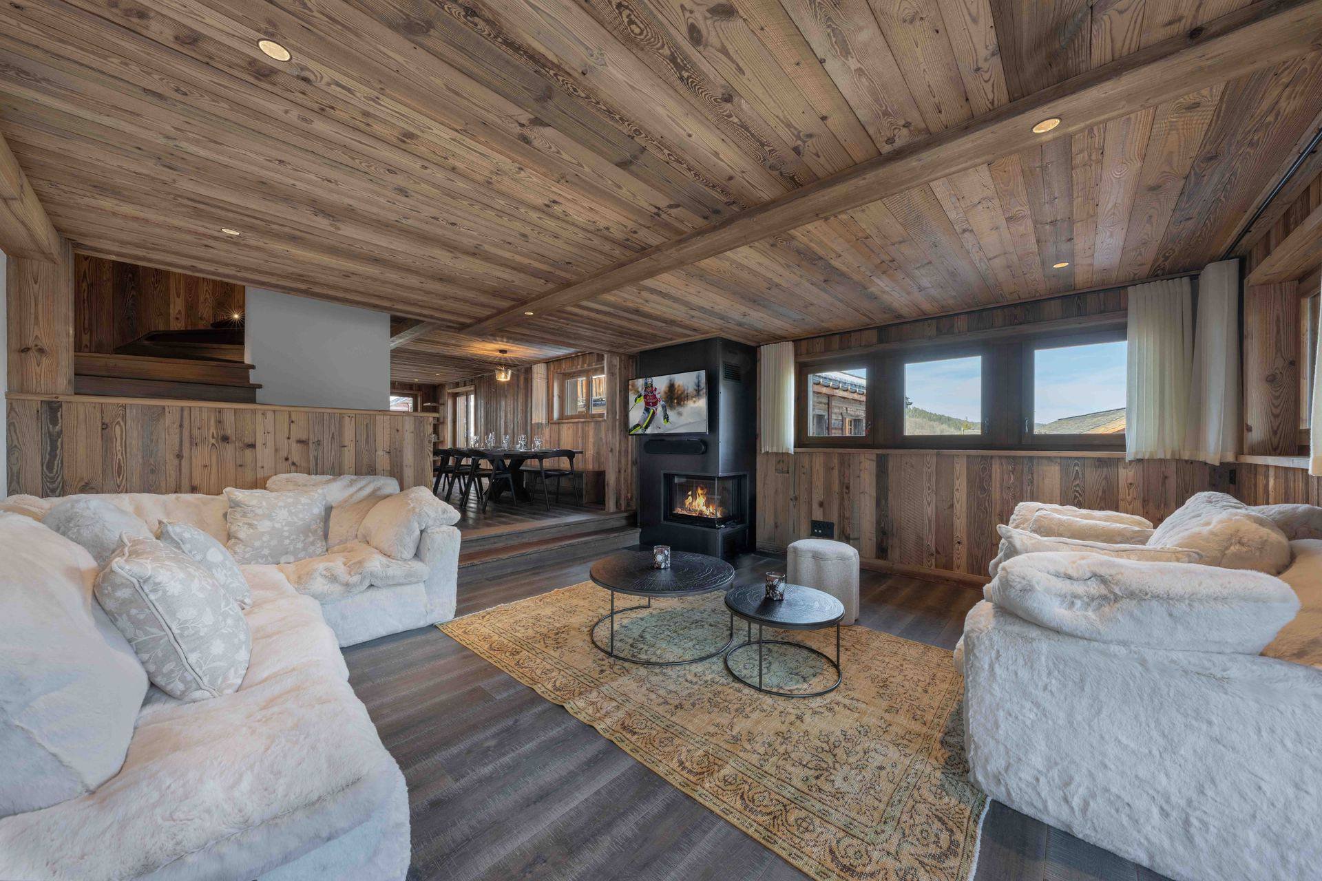 Chalet 6 Rooms 10 people - Chalet RHODO PULSA EDEL - Méribel Village 1400