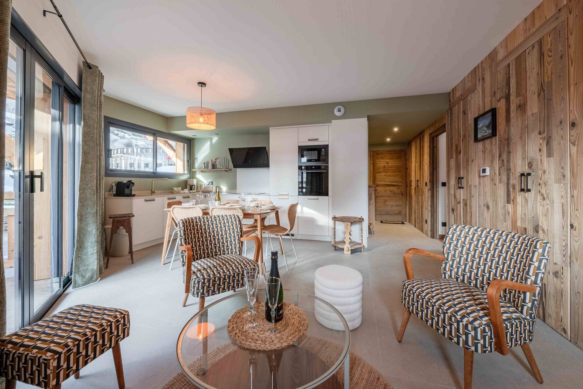 3 pièces 6 personnes - Appartements RESIDENCE LE PRAZ - Morzine