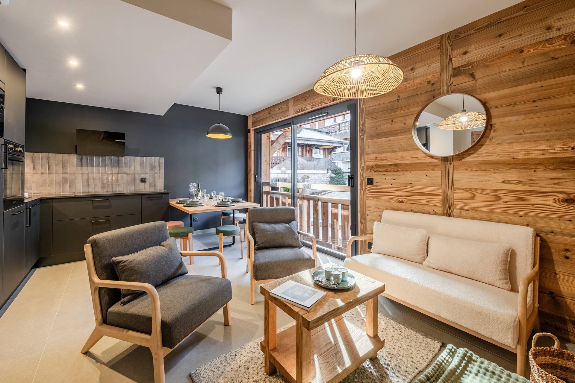 2 pièces 6 personnes - Appartements RESIDENCE LE PRAZ - Morzine