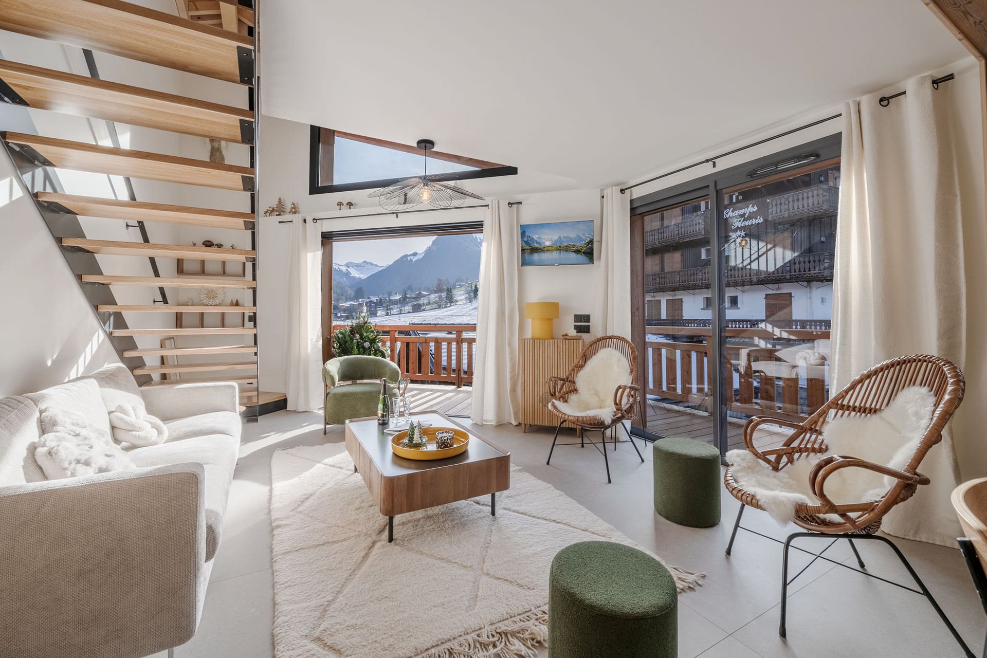 4 pièces 8 personnes - Appartements RESIDENCE LE PRAZ - Morzine