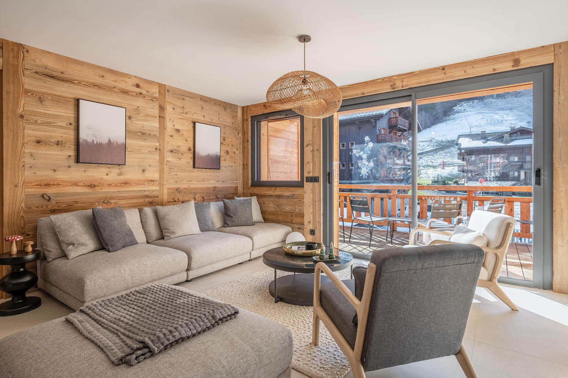 6 pièces 10 personnes - Appartements RESIDENCE LE PRAZ - Morzine