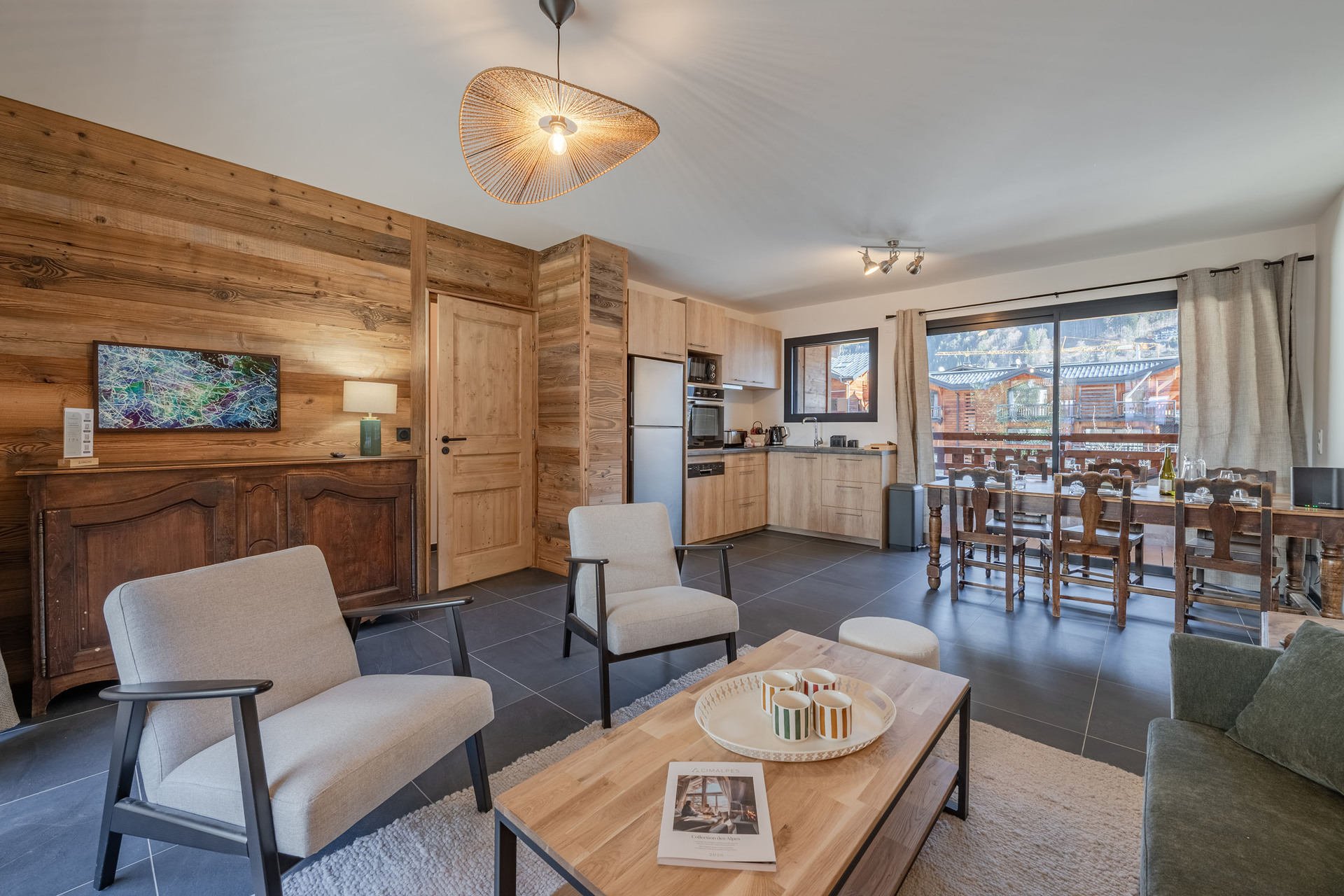 4 pièces 6 personnes - Appartements RESIDENCE LE PRAZ - Morzine