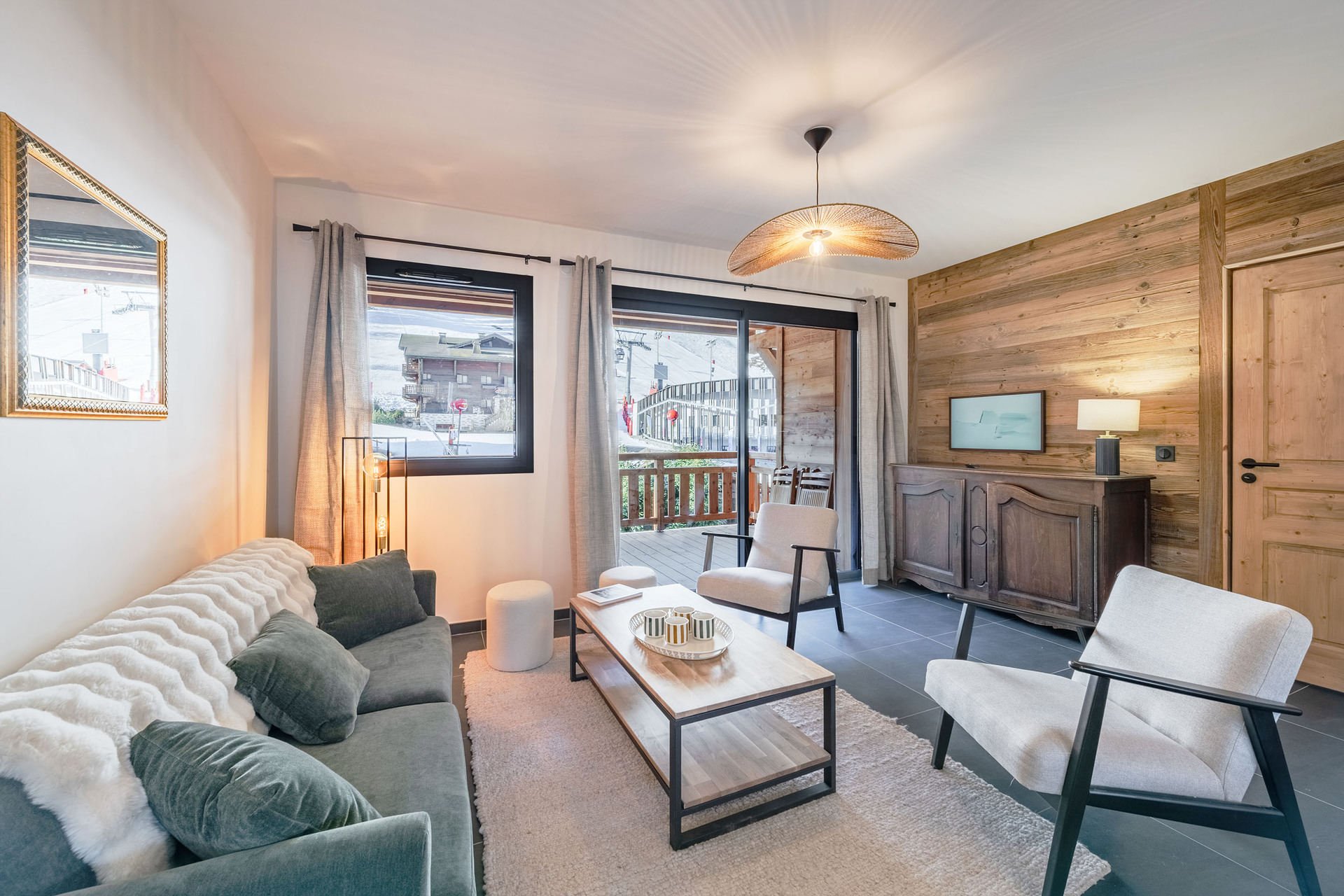 4 pièces 6 personnes - Appartements RESIDENCE LE PRAZ - Morzine