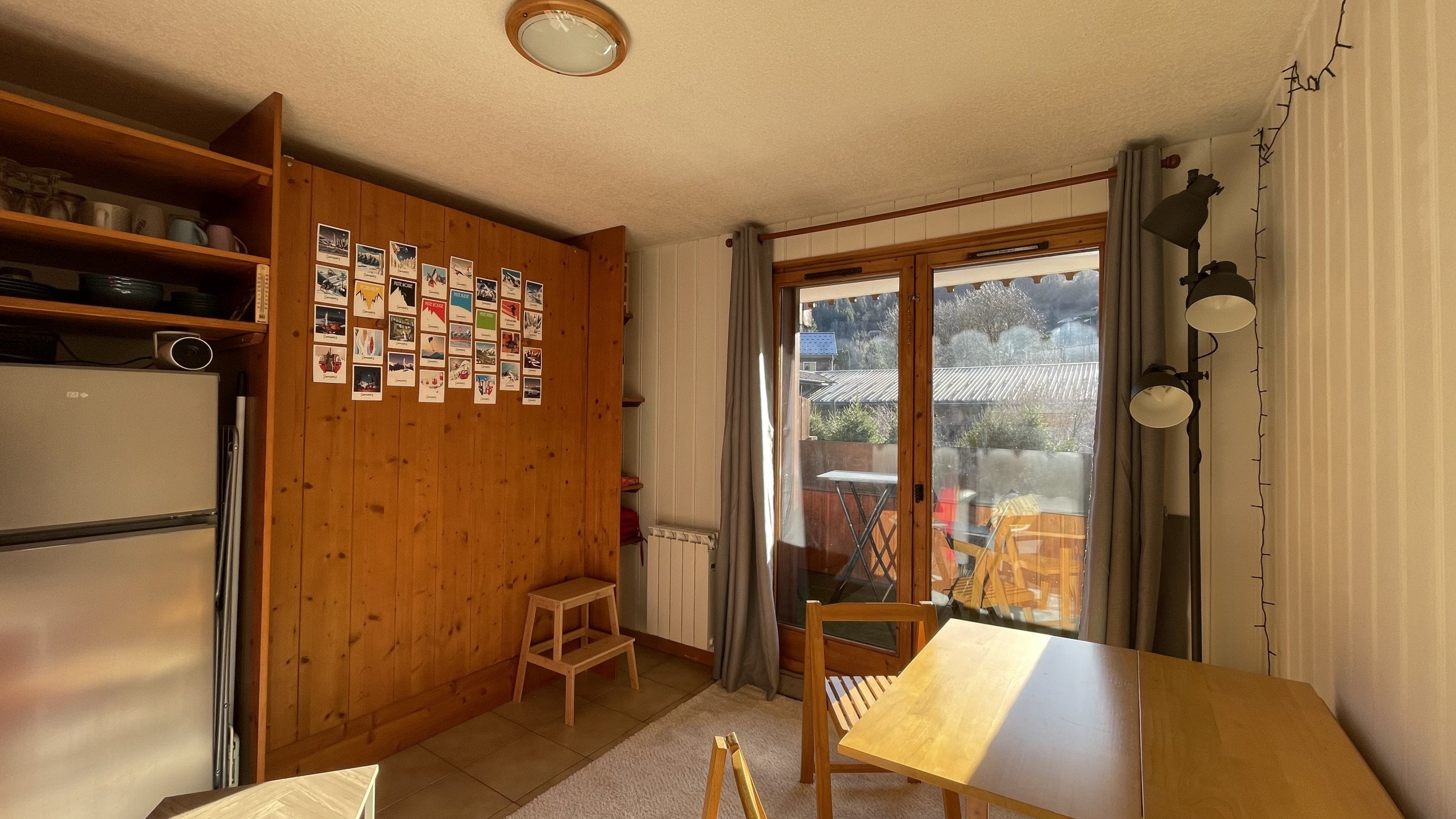 2 pièces 4 personnes vue montagne - Appartement Hermine 2 N°04 - 2P4 - Morillon Village