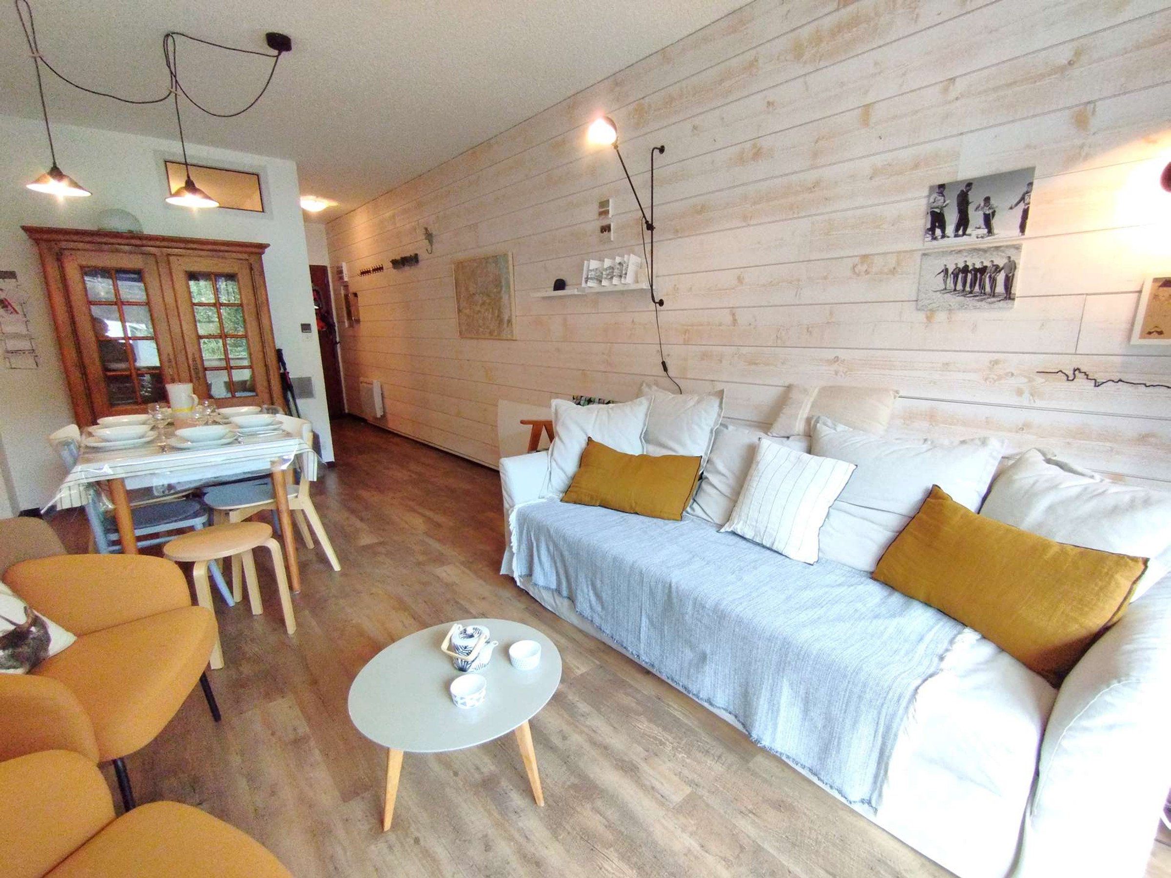 Appartement 3 kamers 6 personen met balkon - Résidence GRAND PRE - Saint Lary Soulan