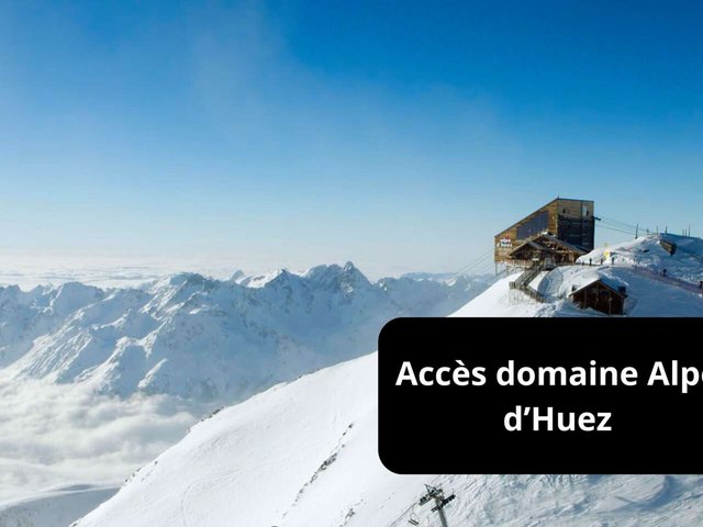 Studio 4 personnes avec balcon - Oz en Oisans