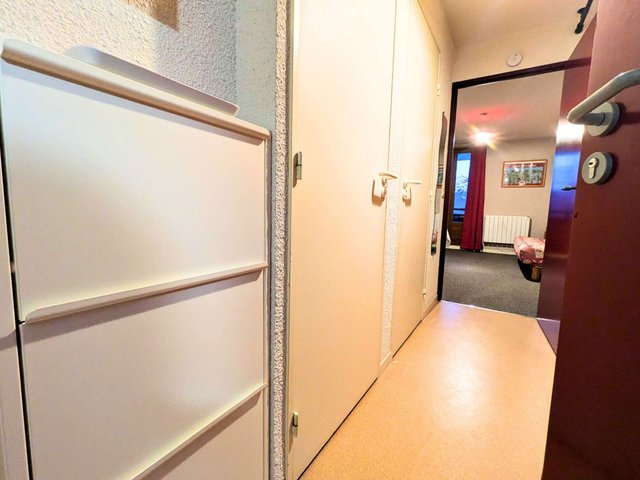 Studio 4 personnes avec balcon - Oz en Oisans