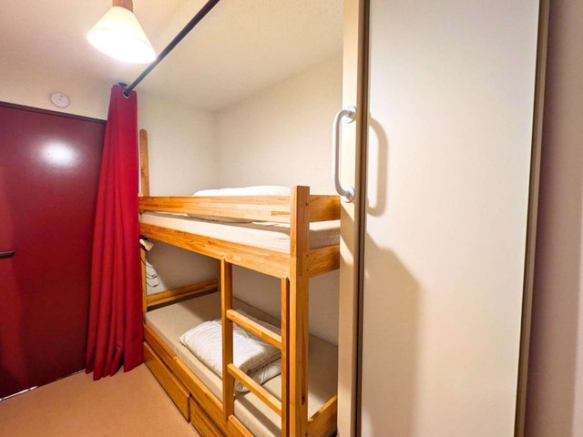 Studio 4 personnes avec balcon - Oz en Oisans