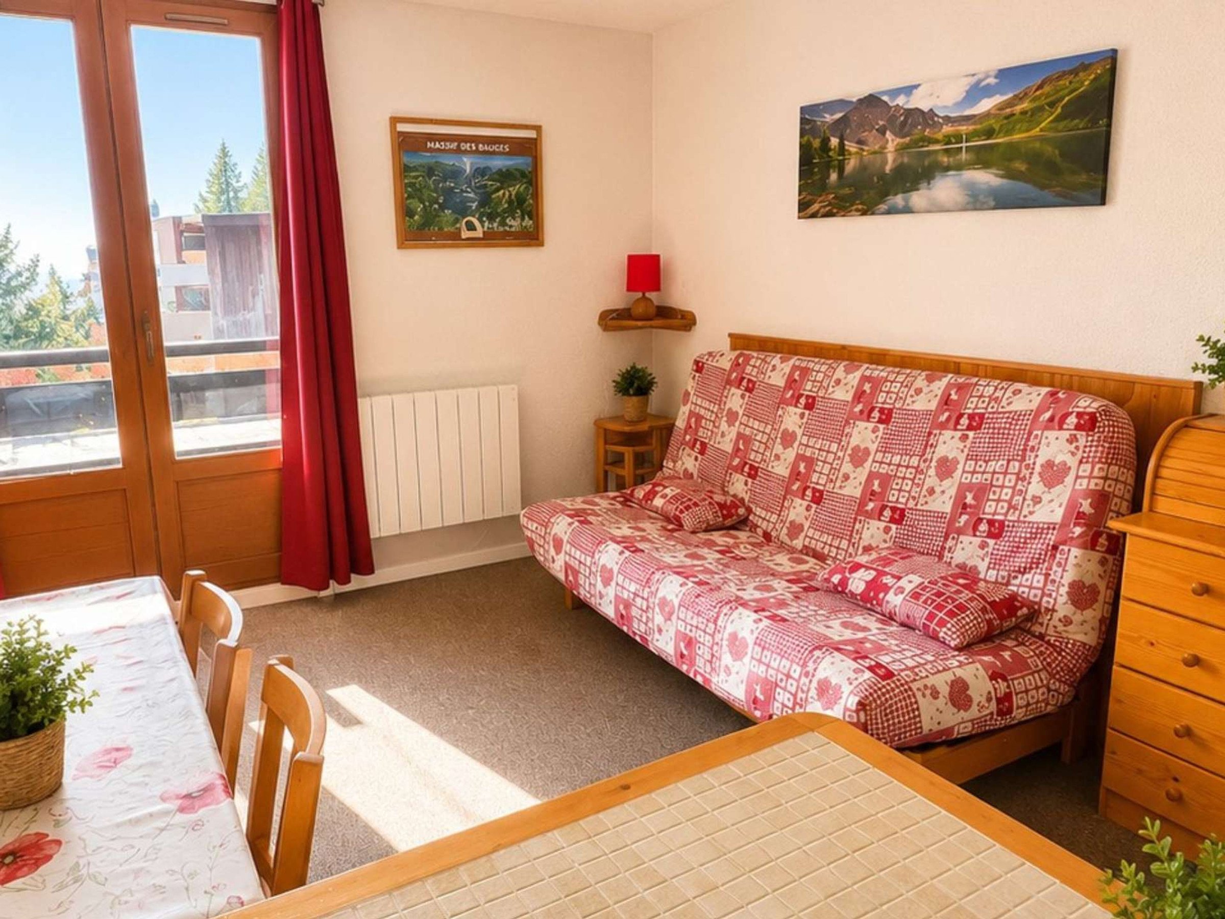 Studio 4 personnes avec balcon - Studio 4 personnes avec balcon - Oz en Oisans