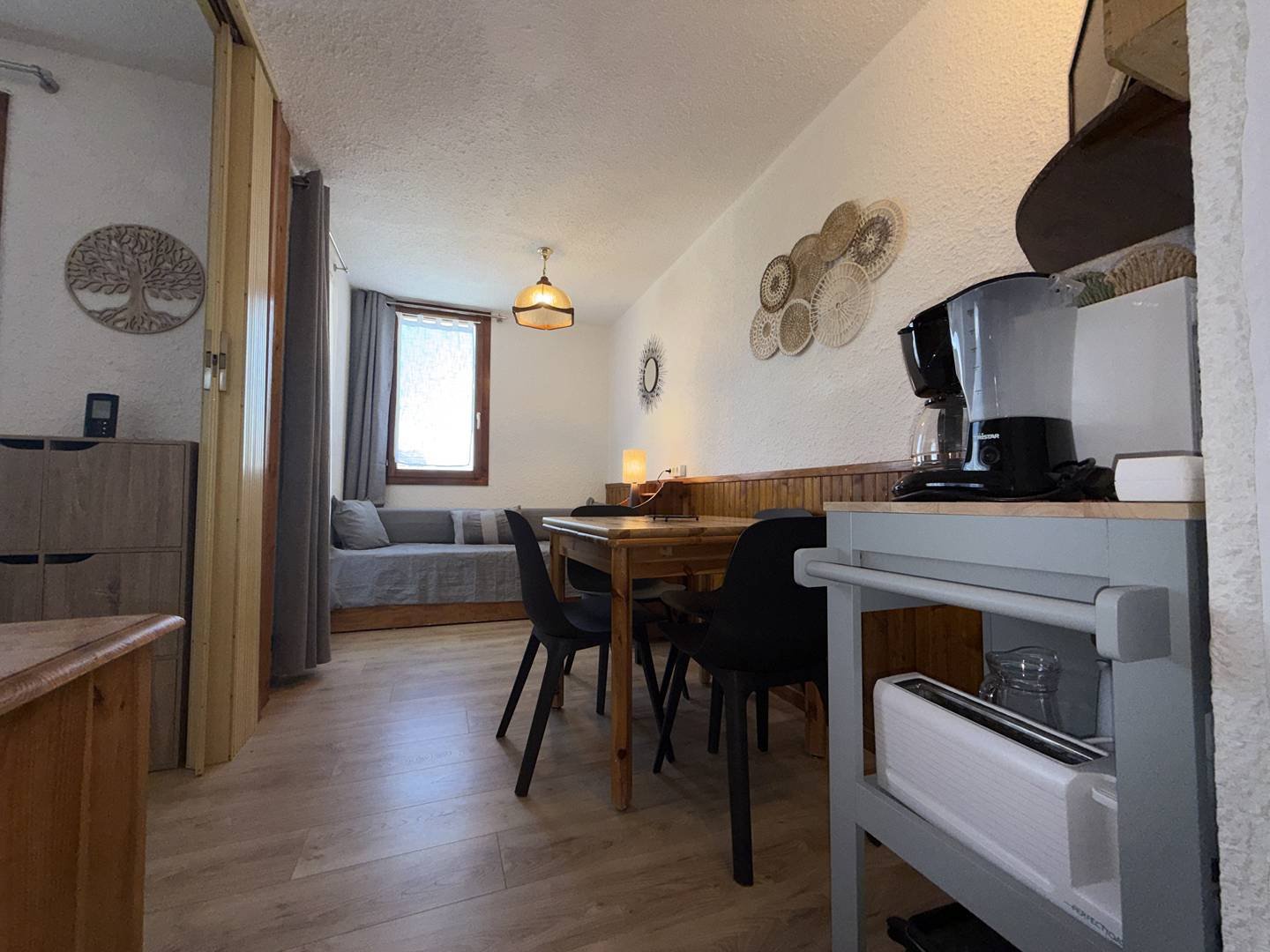 Studio 4 personnes - Appartement Pierrafort G VM-PRF008 - Valmorel