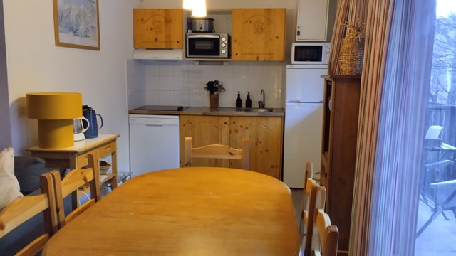 Appartement Hameau 3 106- SPA & PISCINE appartement 6 pers - Orelle - Val Thorens