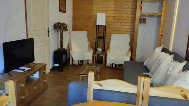 Appartement Hameau 3 106- SPA & PISCINE appartement 6 pers - Orelle - Val Thorens