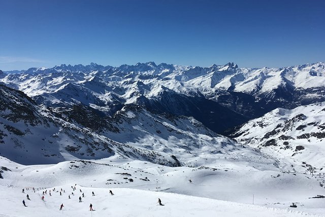 Appartement Hameau 3 106- SPA & PISCINE appartement 6 pers - Orelle - Val Thorens
