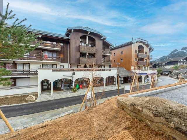 Appartement P. Les Esserts N°57 - 2P4 - Morillon 1100 Les Esserts