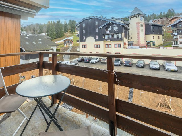 Appartement P. Les Esserts N°57 - 2P4 - Morillon 1100 Les Esserts