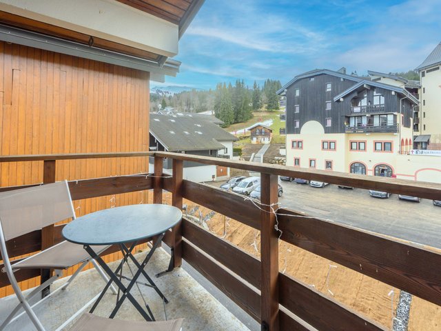 Appartement P. Les Esserts N°57 - 2P4 - Morillon 1100 Les Esserts