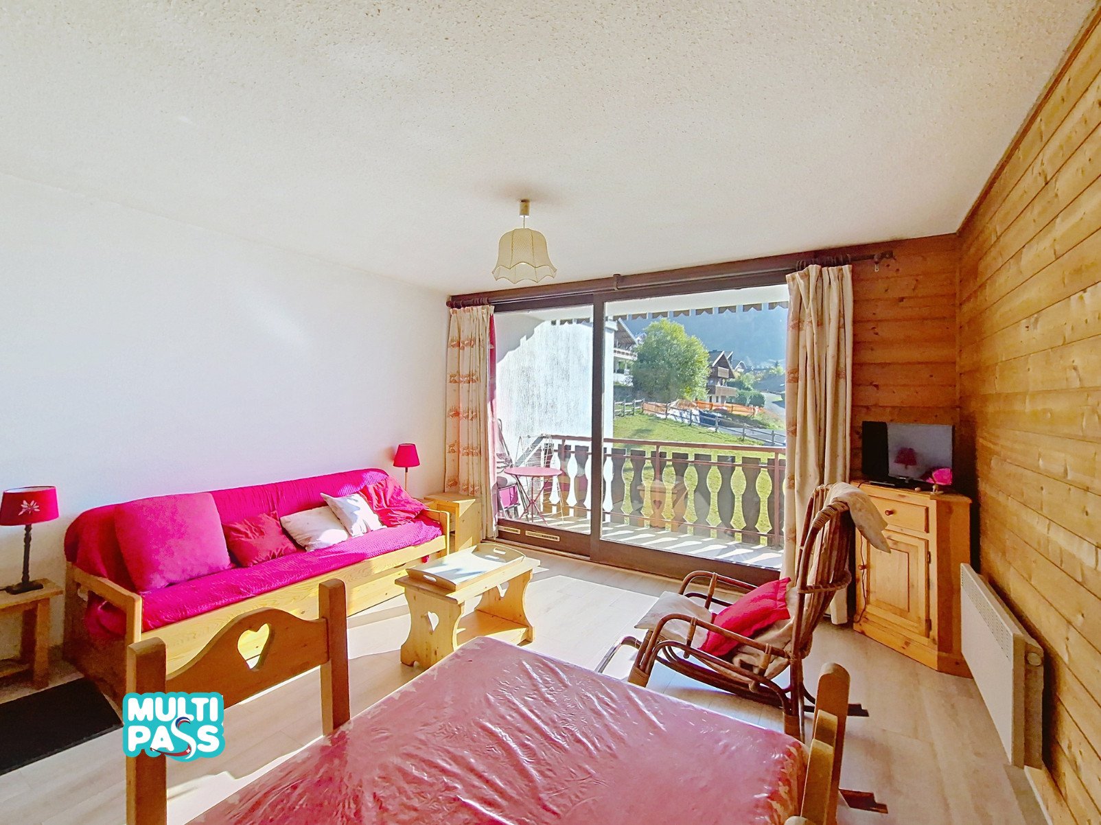 Studio 3 personen met bergzicht - Studio SYLVIA SV57 CENTER & NATURE 3 pers. - Châtel