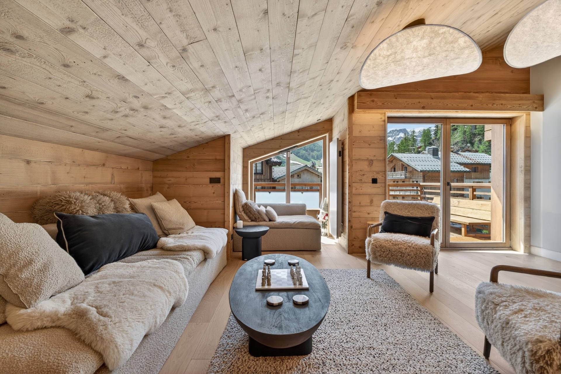 5 pièces 8 personnes - Appartements L'écrin - Val d’Isère Centre