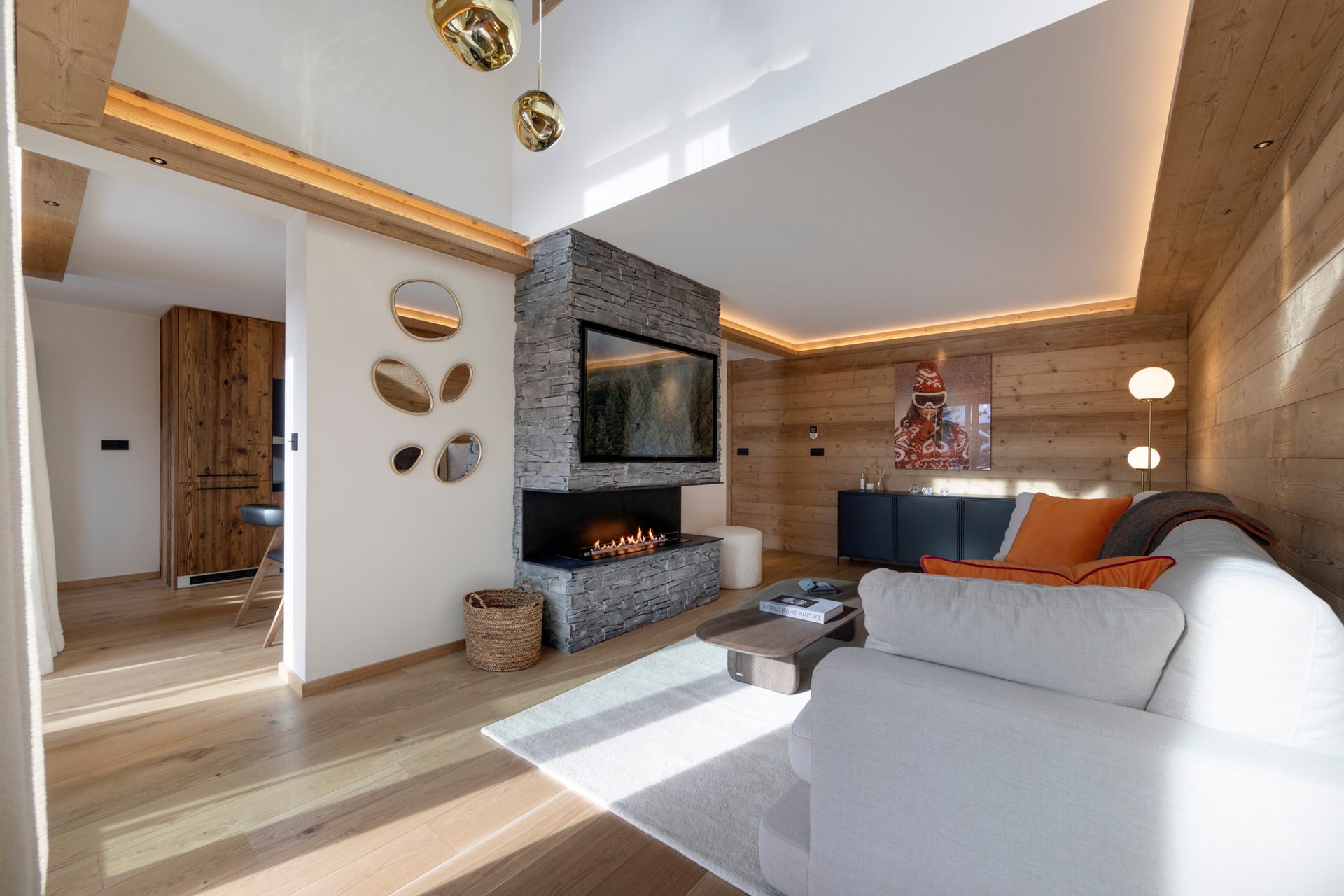 5 kamers 8 personen - Appartements L'écrin - Val d'Isère Centre