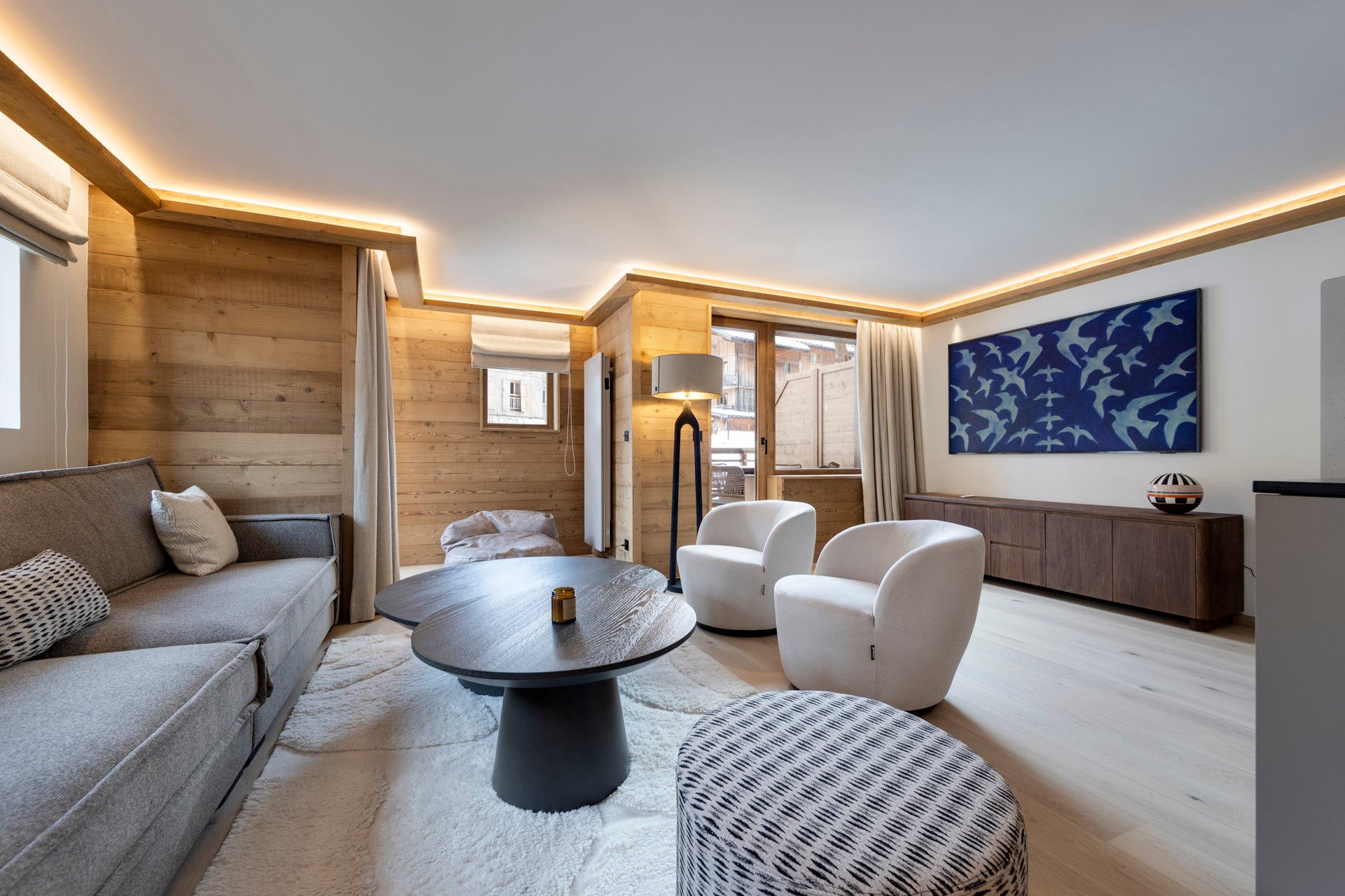 4 kamers 10 personen - Appartements L'écrin - Val d'Isère Centre