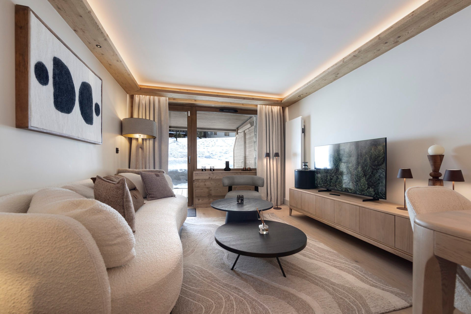 3 pièces 6 personnes - Appartements L'écrin - Val d’Isère Centre