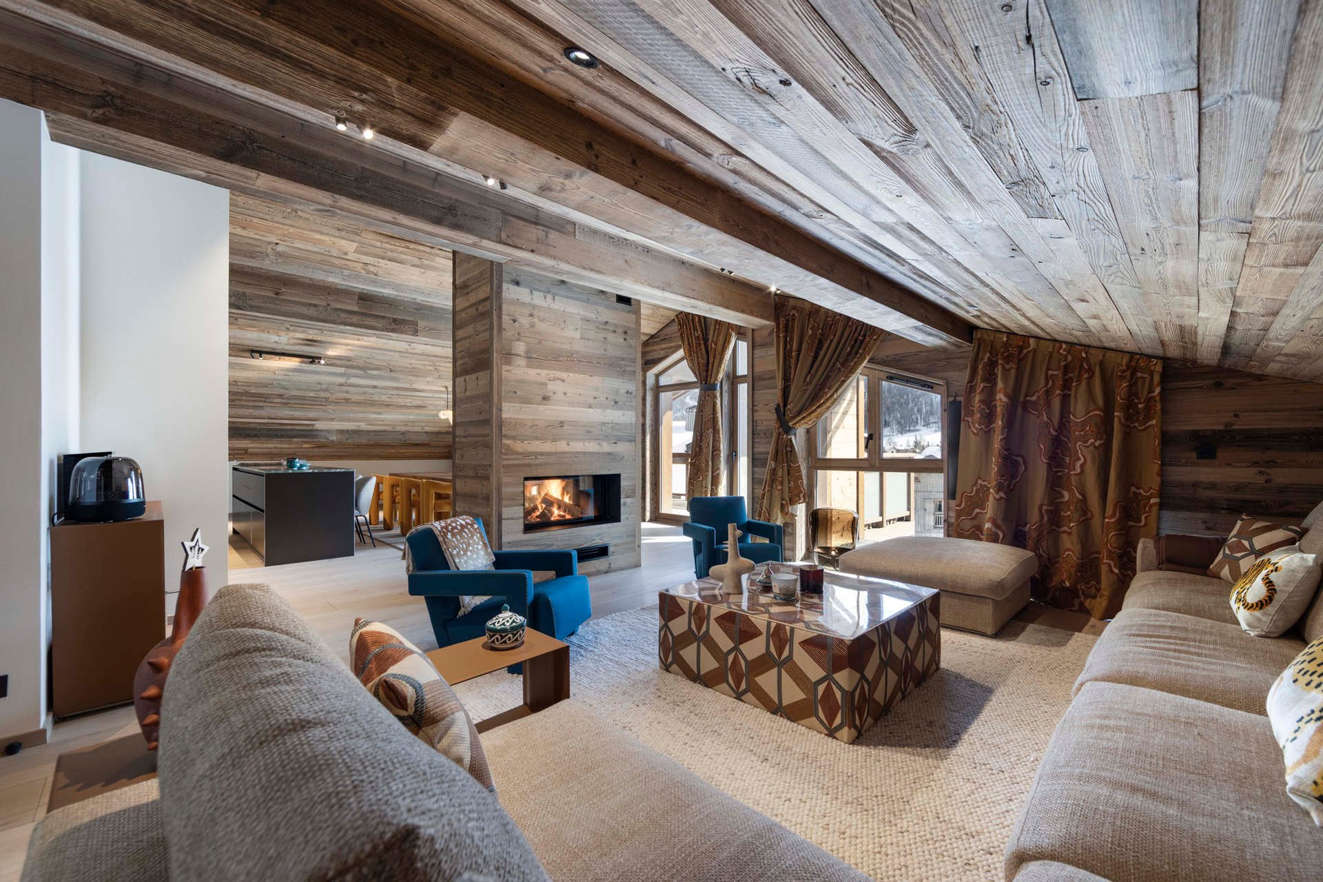 5 kamers 12 personen - Appartements L'écrin - Val d'Isère Centre