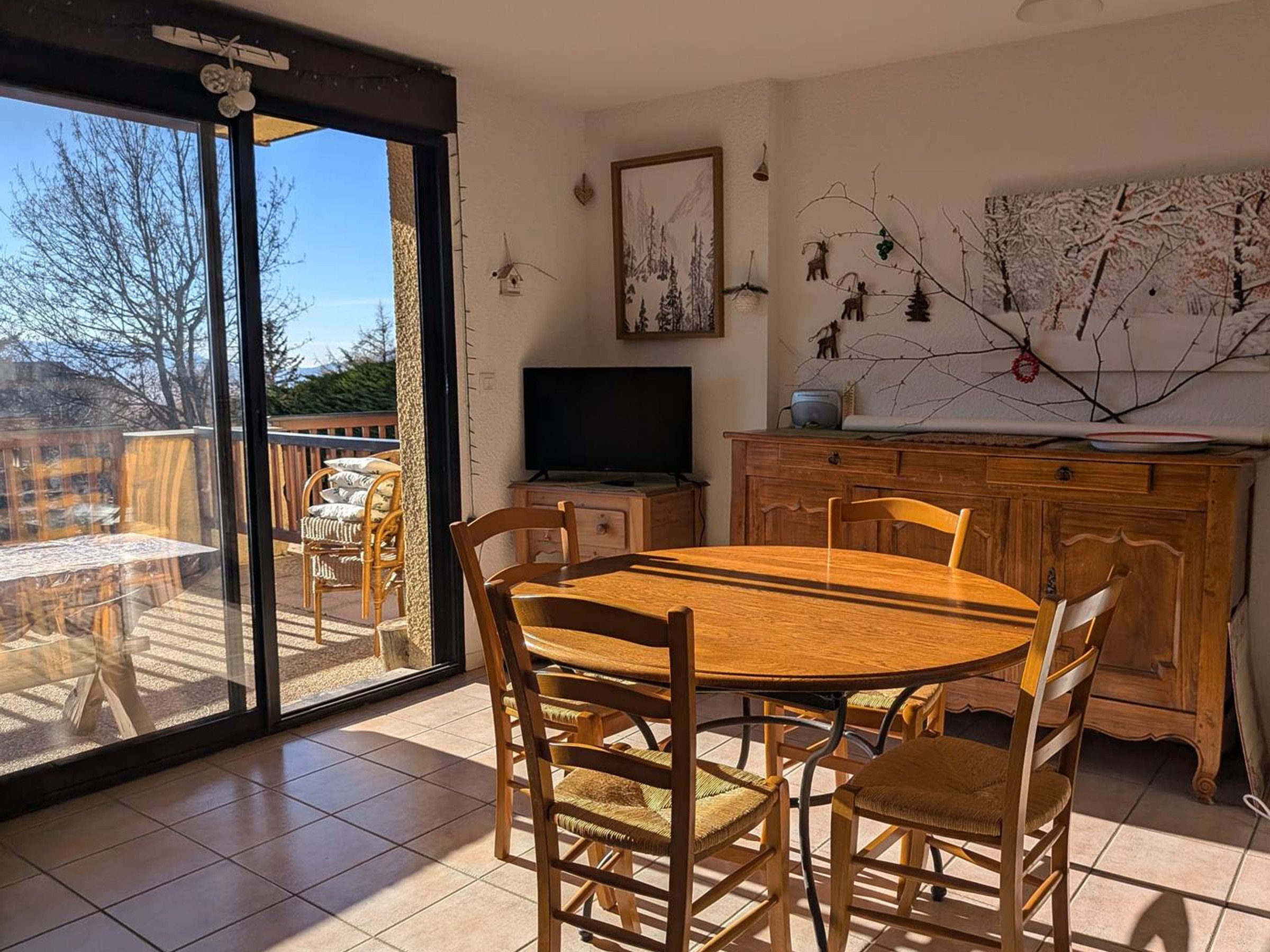 Apartment 2 rooms 4 people with terrace - Résidence LES PINSONS 2 - Font Romeu - Pyrénées 2000