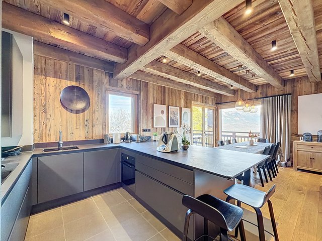Résidence Les Chalets de l 'Aigle Blanc - Combloux