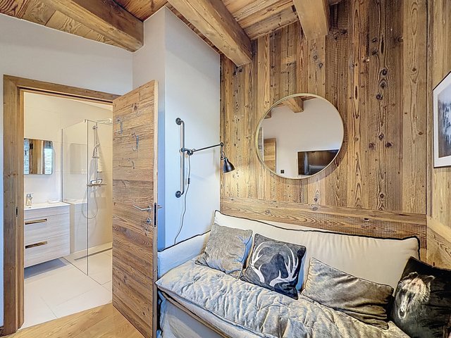 Résidence Les Chalets de l 'Aigle Blanc - Combloux