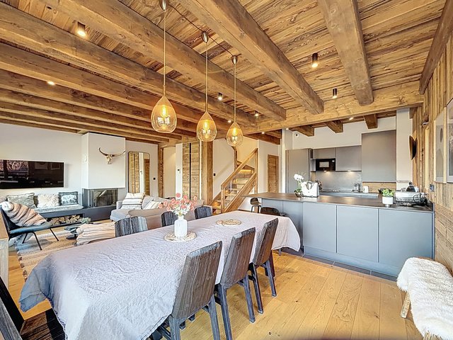 Résidence Les Chalets de l 'Aigle Blanc - Combloux