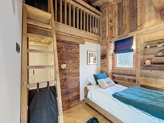 Résidence Les Chalets de l 'Aigle Blanc - Combloux
