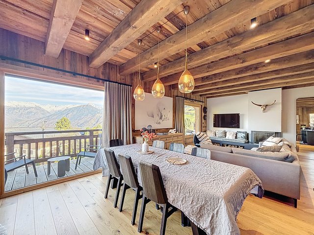 Résidence Les Chalets de l 'Aigle Blanc - Combloux