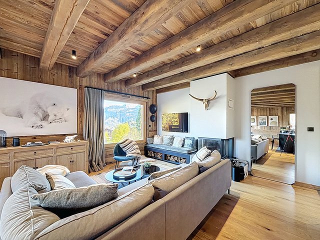 Résidence Les Chalets de l 'Aigle Blanc - Combloux