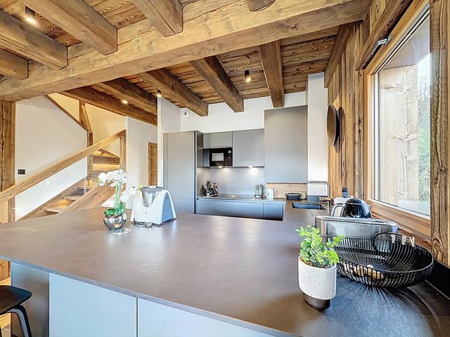Résidence Les Chalets de l 'Aigle Blanc - Combloux