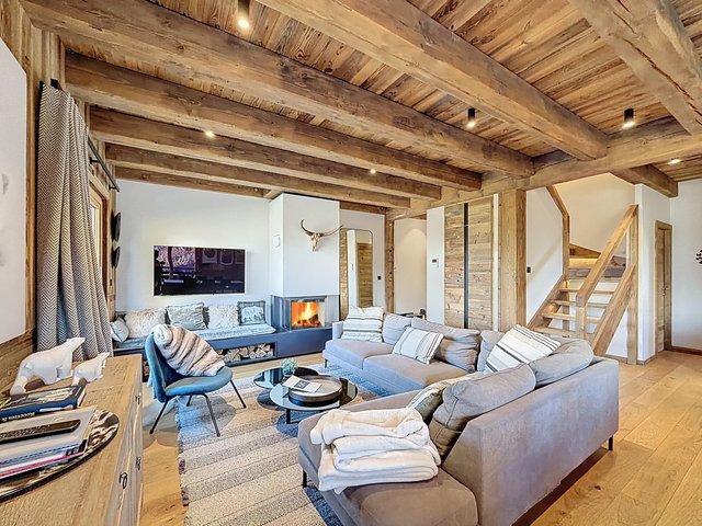 Résidence Les Chalets de l 'Aigle Blanc - Combloux