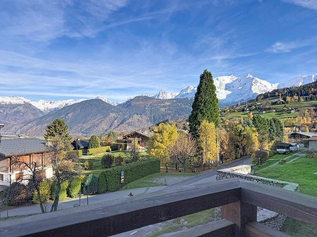 Résidence Les Chalets de l 'Aigle Blanc - Combloux