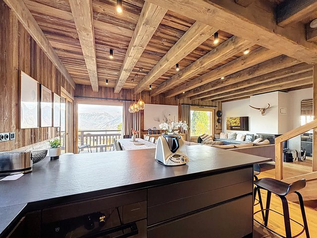 Résidence Les Chalets de l 'Aigle Blanc - Combloux