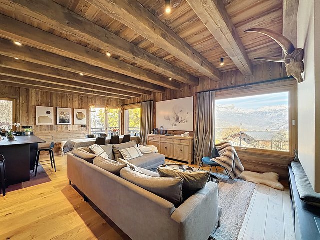 Résidence Les Chalets de l 'Aigle Blanc - Combloux