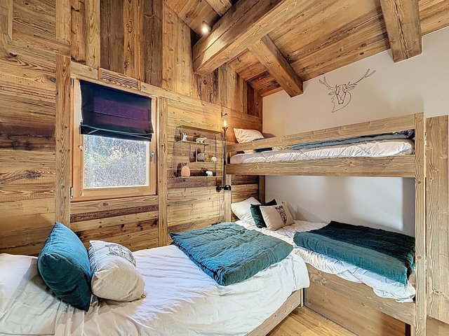 Résidence Les Chalets de l 'Aigle Blanc - Combloux