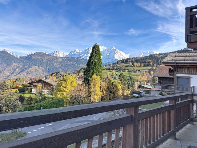 Résidence Les Chalets de l 'Aigle Blanc - Combloux
