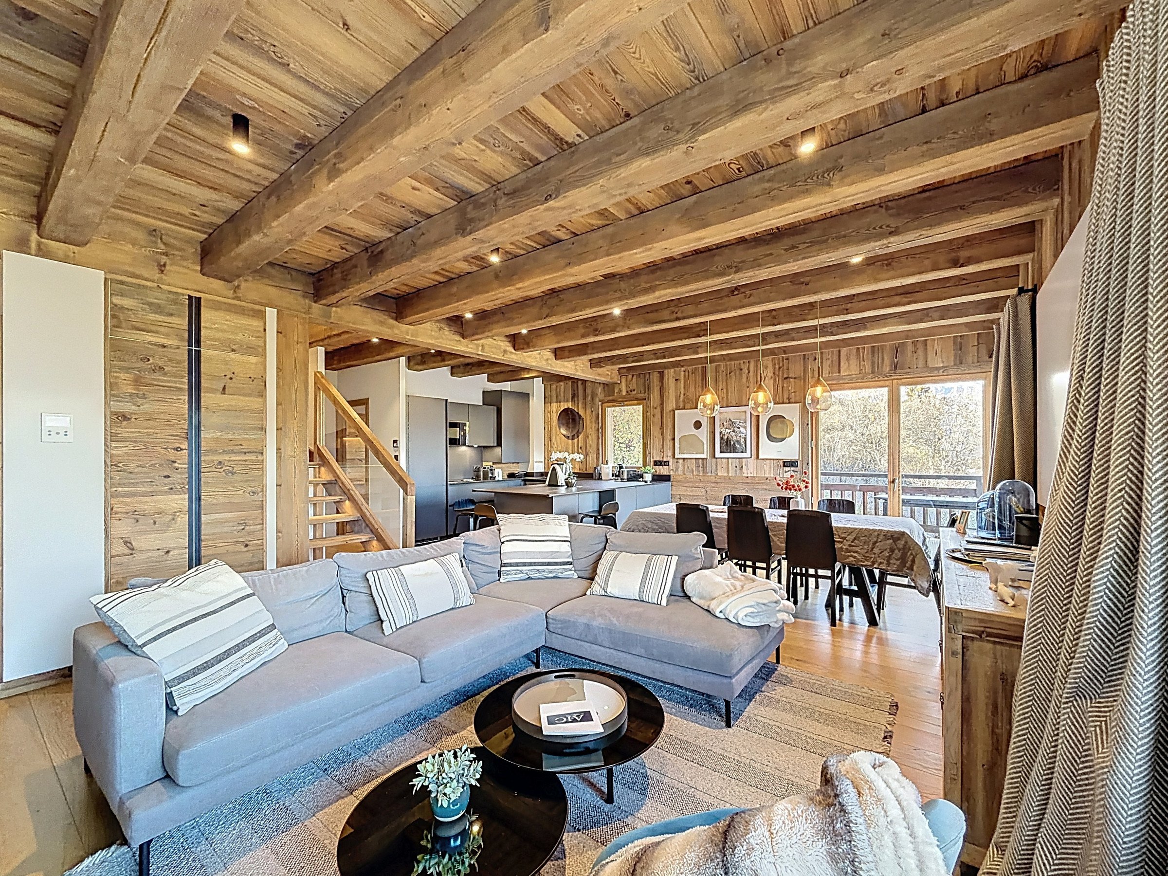 Appartement 5 pièces 8 personnes avec balcon - Résidence Les Chalets de l 'Aigle Blanc - Combloux