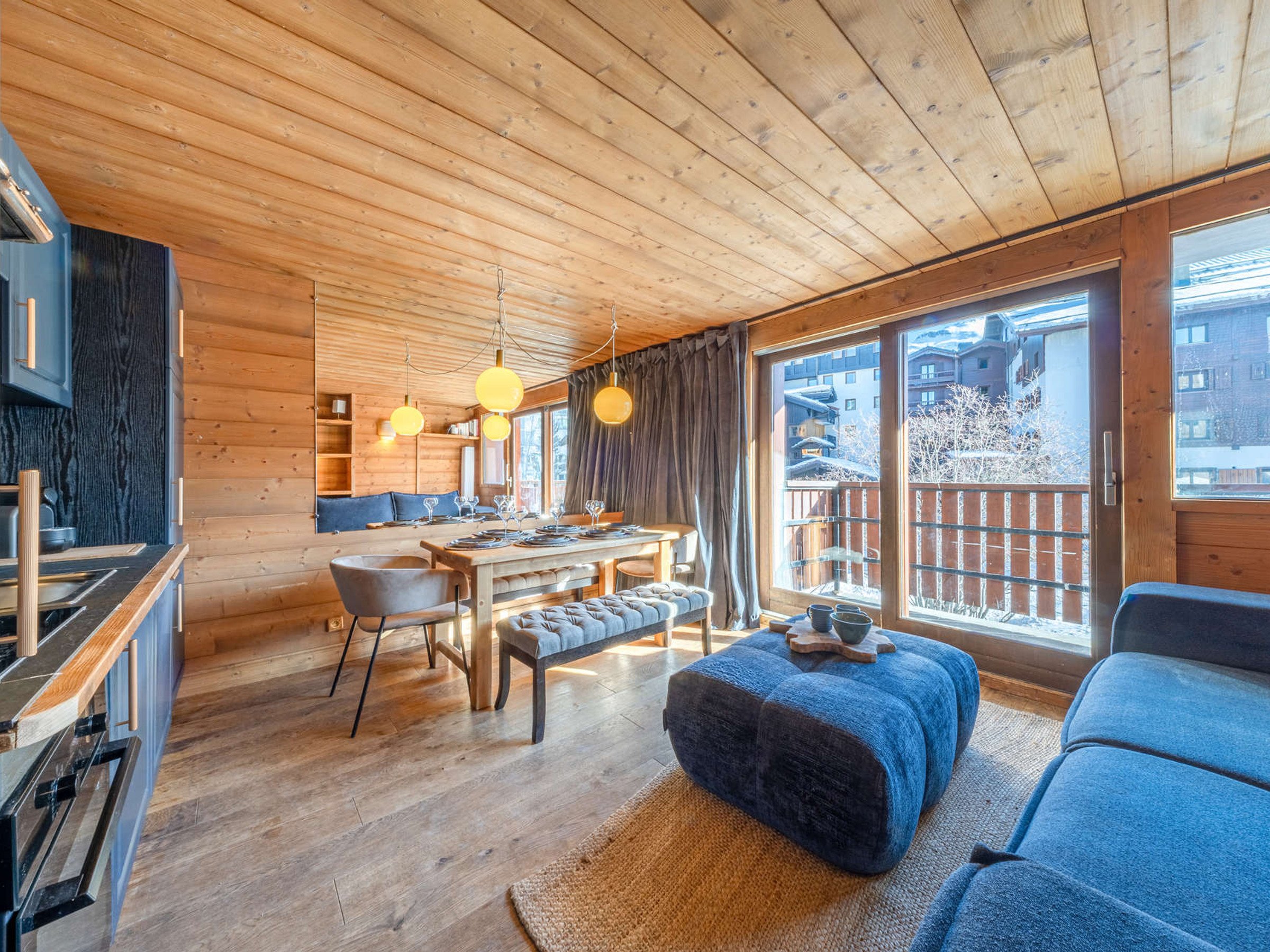 Appartement 4 pièces 6 personnes - Résidence CROIX DU SUD - Val d’Isère Centre