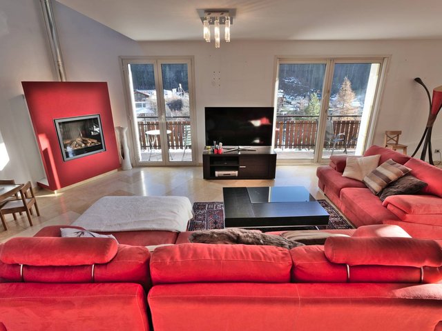 Appartement 3 pièces 8 personnes avec balcon - Le Grand Bornand