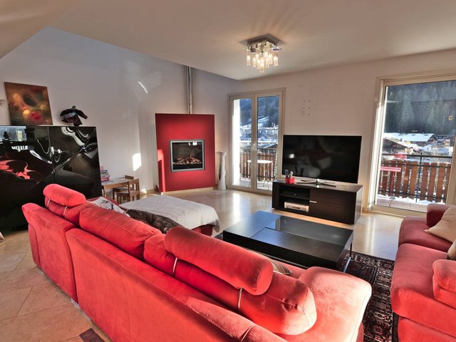 Appartement 3 pièces 8 personnes avec balcon - Le Grand Bornand