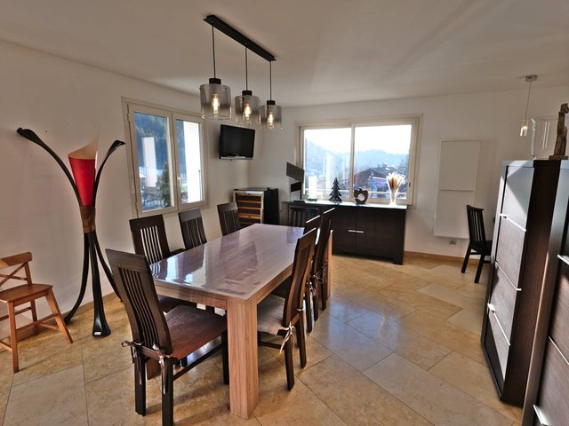 Appartement 3 pièces 8 personnes avec balcon - Le Grand Bornand