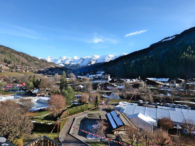 Appartement 3 pièces 8 personnes avec balcon - Le Grand Bornand