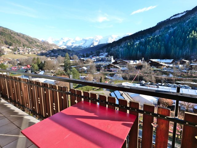 Appartement 3 pièces 8 personnes avec balcon - Le Grand Bornand